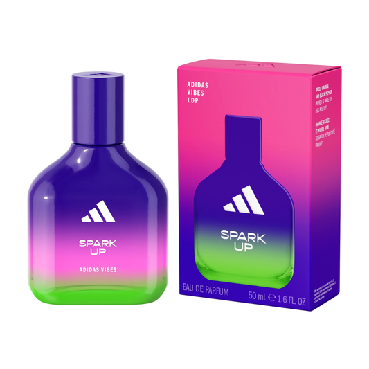 Adidas Vibes Spark Up 3.4 Oz Edp Unisex