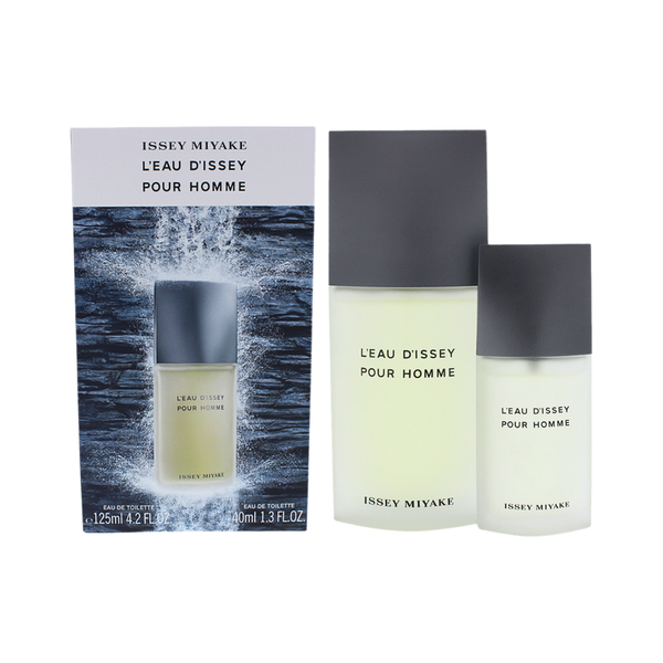 Issey Miyake Set Issey Miyake 2 Pc ( 4.2 Oz Edt, 1.3 Oz Edt) Men