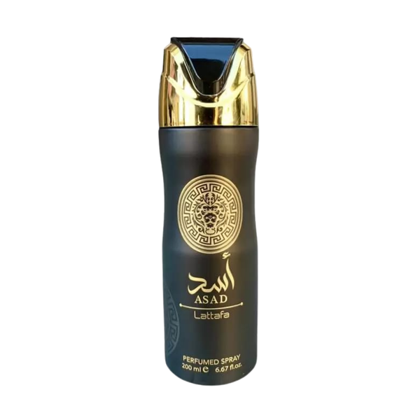 Lattafa Body Spray Asad 6.3 Oz Men