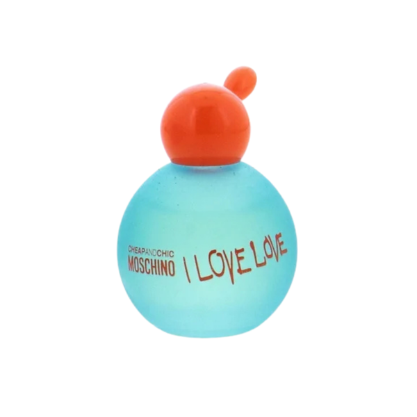 Moschino Mini Moschino I Love Love 0.17 Oz Edt Women