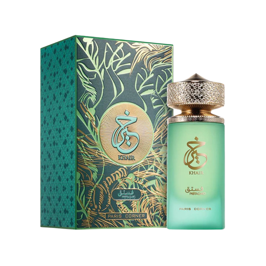 Paris Corner Khair Pistachio 3.4 Oz Edp Unisex