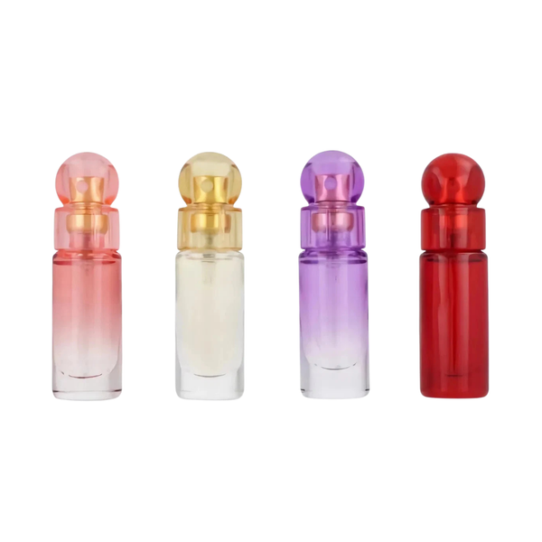 Perry Ellis Set 360 Perry Ellis Mini ( 4 Pc )X0.25 Oz ,360W / 360 Purple /360 Red / 360 Coral EDP Women