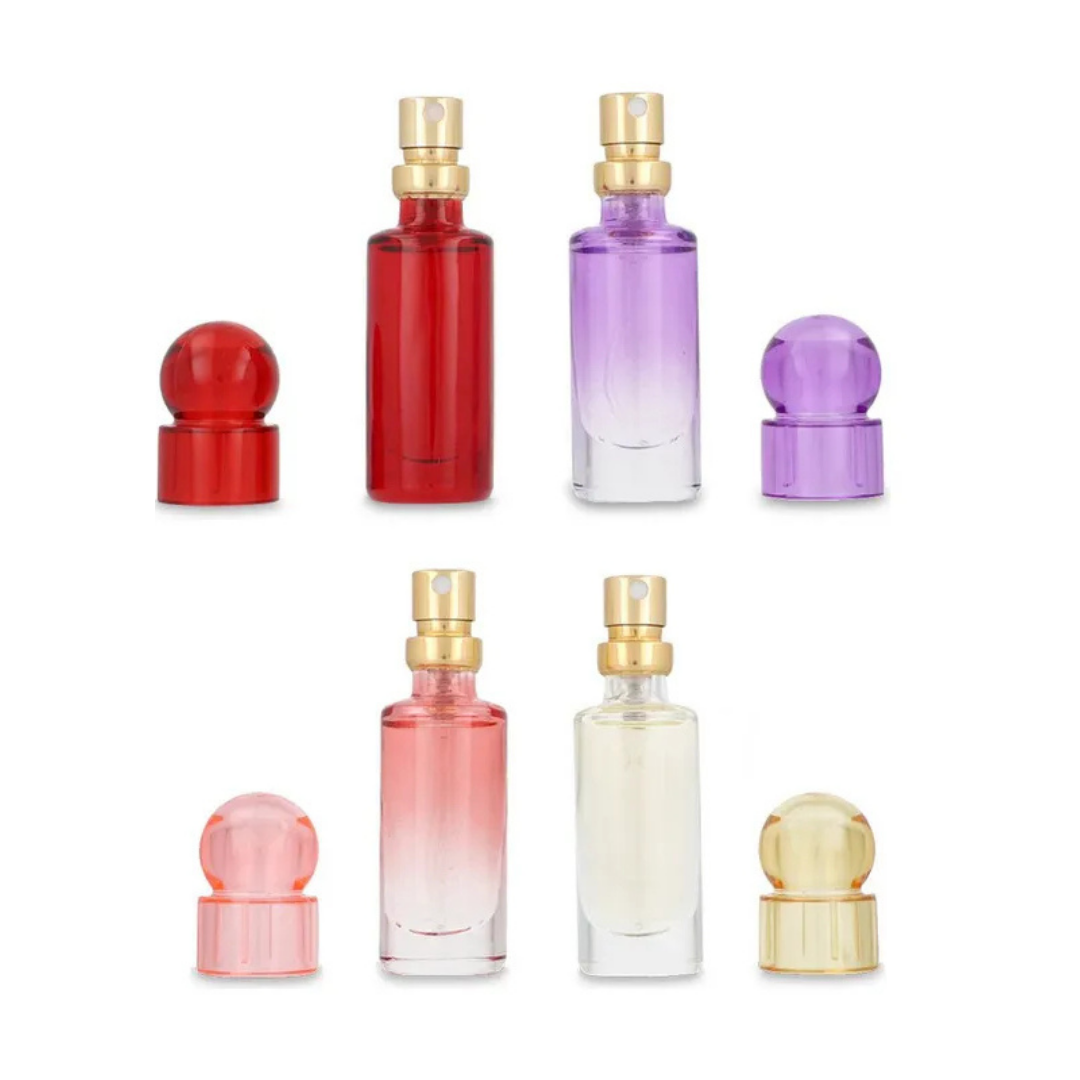 Perry Ellis Set 360 Perry Ellis Mini ( 4 Pc )X0.25 Oz ,360W / 360 Purple /360 Red / 360 Coral EDP Women