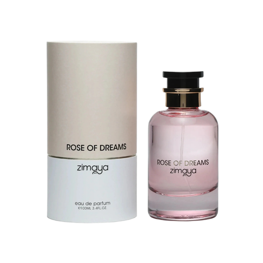 Zimaya Rose Of Dream 3.4 Oz Edp Unisex
