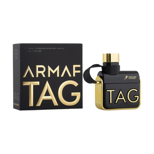 Armaf Tag Uomo Nero 3.4 Oz Edp Men