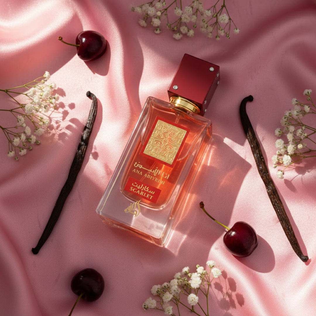 Lattafa Ana Abiyedh Scarlet 2.5 Oz Edp Women