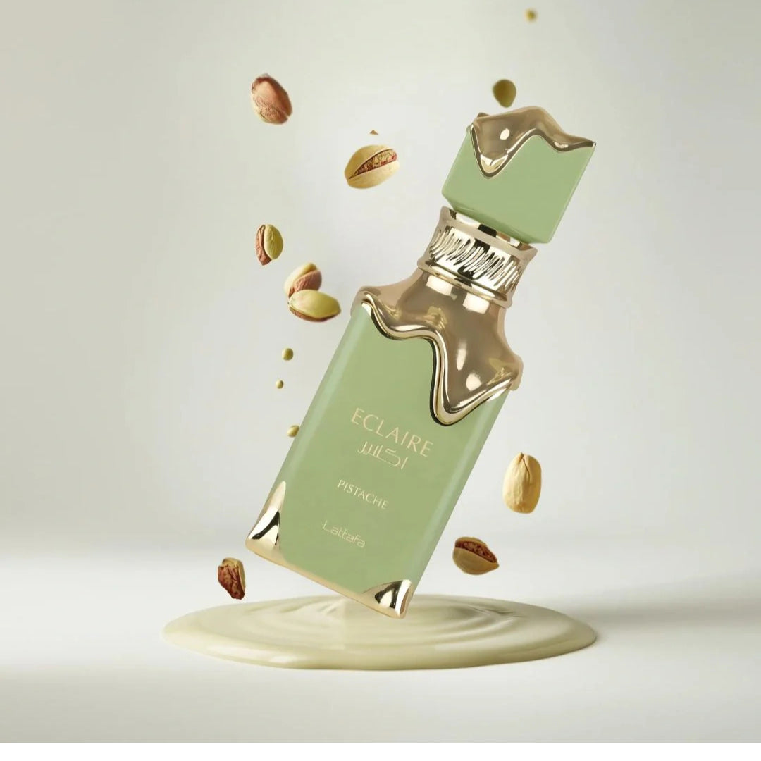 Lattafa Eclaire Pistache 3.4 Oz Edp Unisex