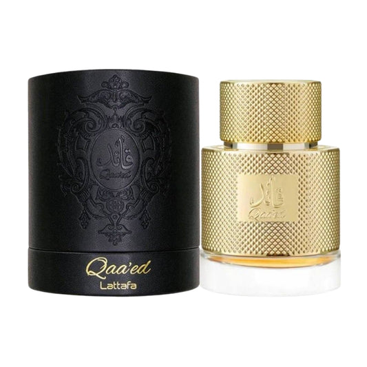 Lattafa Qaaed 3.4 Oz EDP for Men