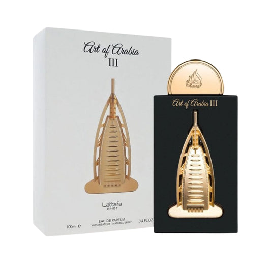 Lattafa Art Of Arabia III 3.4 Oz Edp Unisex