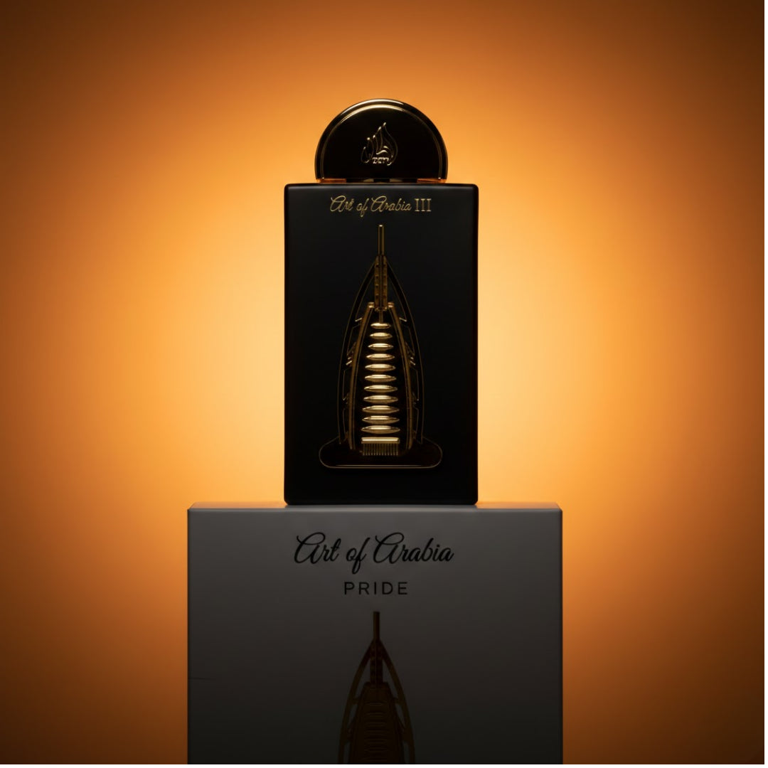 Lattafa Art Of Arabia III 3.4 Oz Edp Unisex