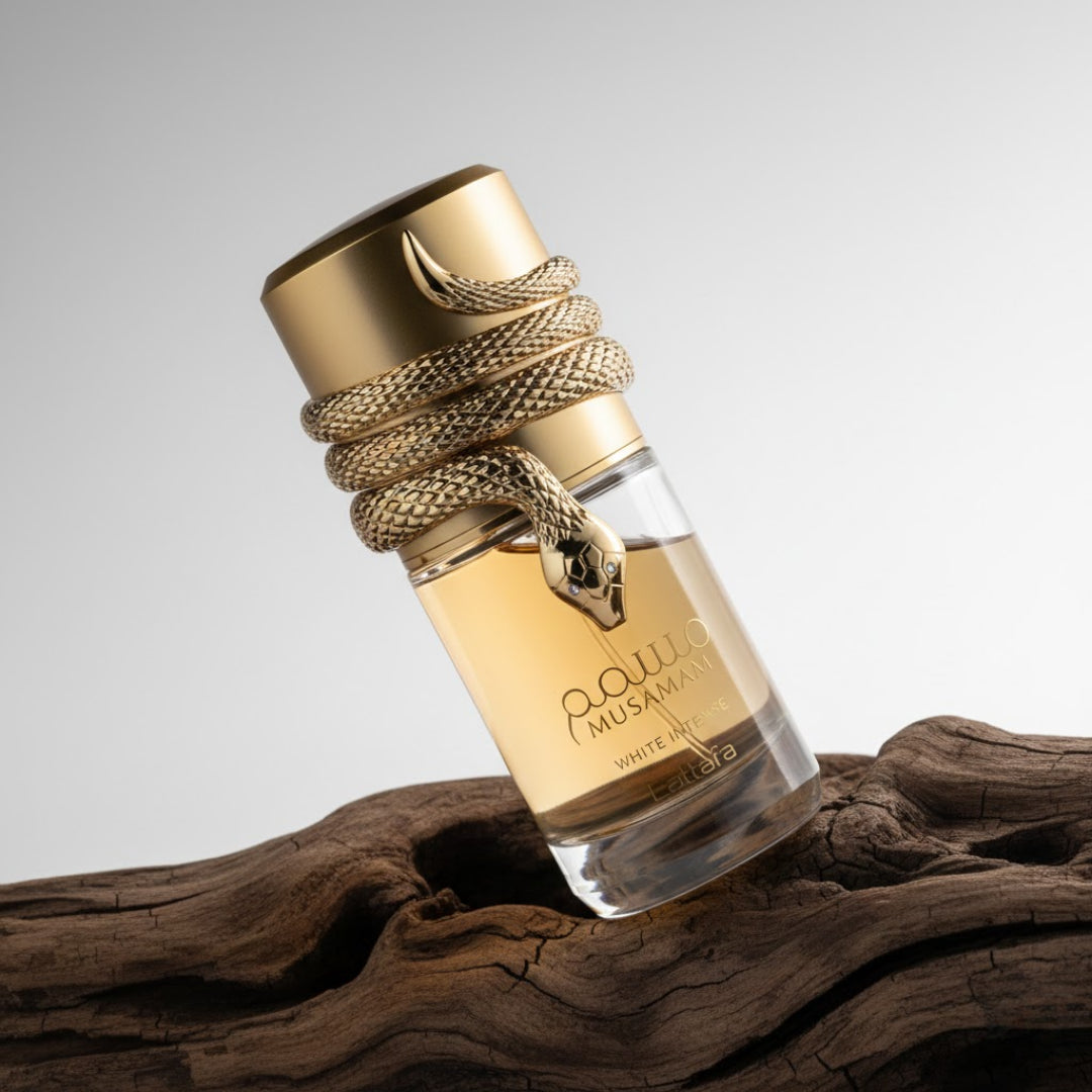Lattafa Musaman White Intense 3.4 Oz Edp Unisex
