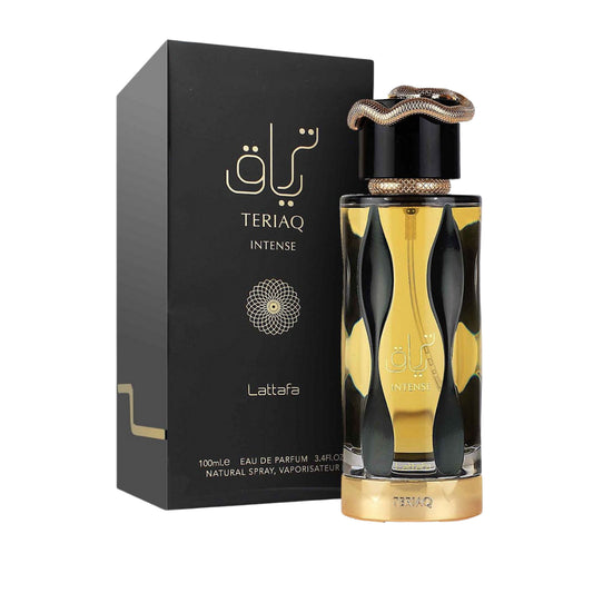 Lattafa Teriaq Intense 3.4 Oz Edp Unisex
