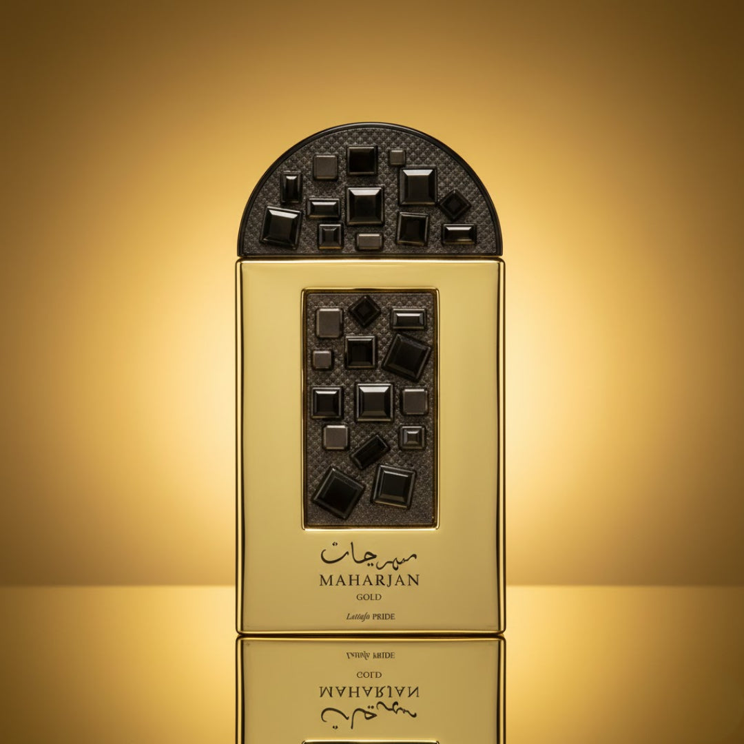 Lattafa Maharjan Gold 3.4 Oz Edp Unisex