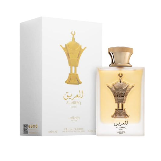 Lattafa Al Areeq Gold 3.4 Oz Edp Unisex