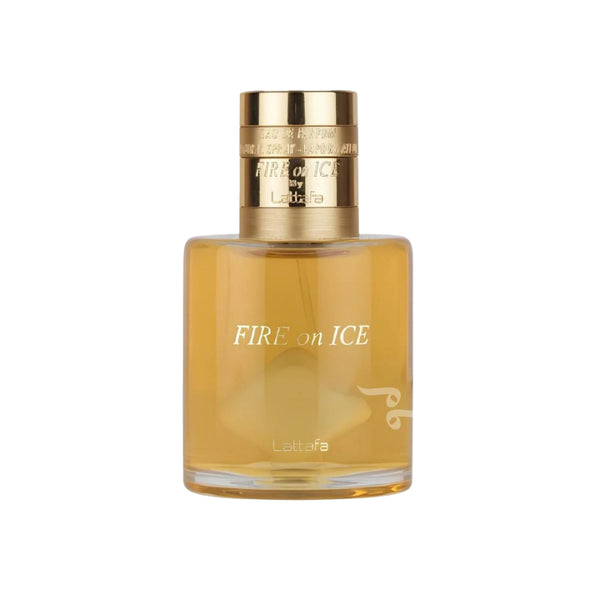 Lattafa Fire On Ice 4.5 Oz Edp Men