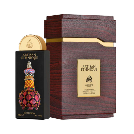 Lattafa Pride Artisan Ethnique 3.4 Oz EDP Unisex
