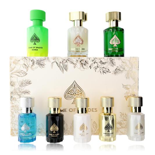 Jo Milano Set Game Of Spade Collector Edition (3 X 1.0 OZ + 5 X 0.30 OZ) Parfum Unisex