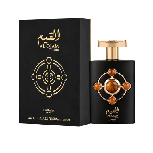 Lattafa Al Qiam Gold 3.4 Oz Edp Unisex