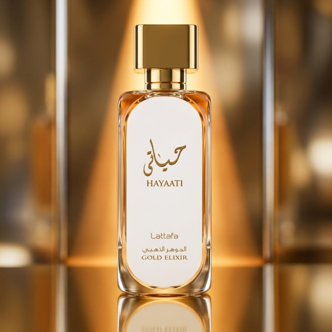 Lattafa Hayaati Gold Elixir 3.4 Oz EDP Unisex