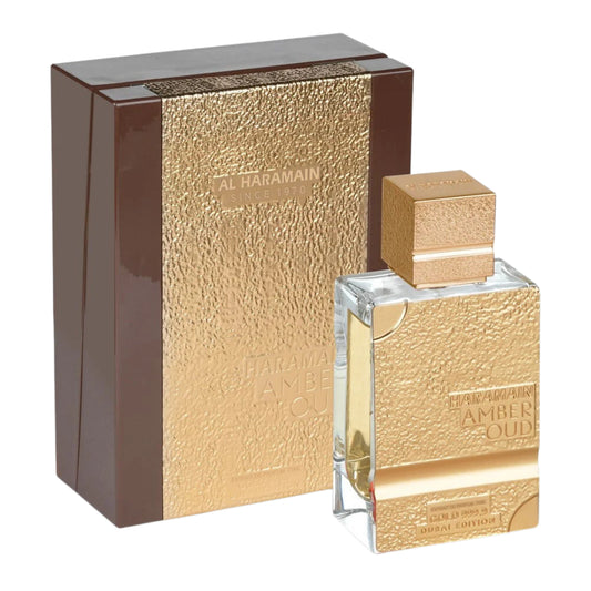 Al Haramain Amber Oud Gold 999.9 Extrait De Parfum 2.53 Oz Unisex