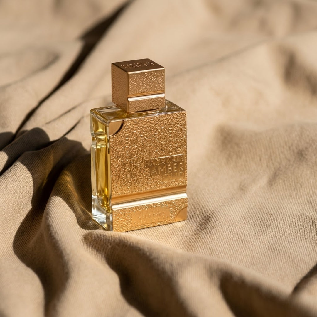 Al Haramain Amber Oud Gold 999.9 Extrait De Parfum 2.53 Oz Unisex