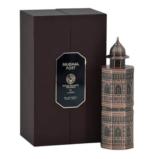 Lattafa Niche Emarati Mughal Fort 3.4 Oz Edp Unisex