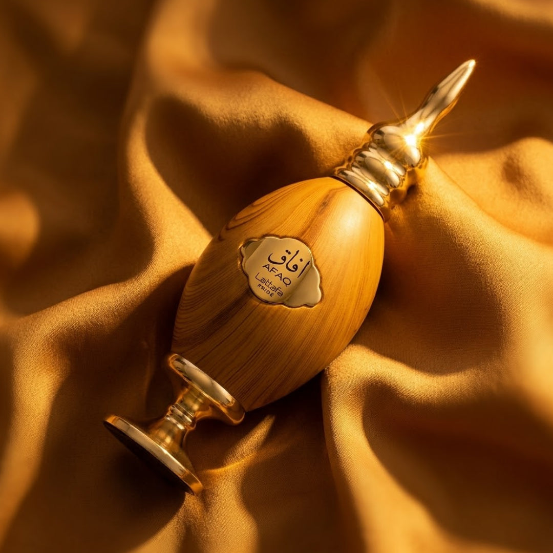 Lattafa Afaq Gold 3.4 Oz Edp Unisex