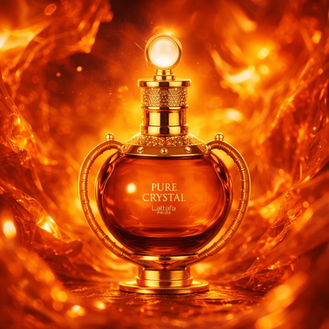 Lattafa Pure Crystal 3.4 Oz Edp Unisex