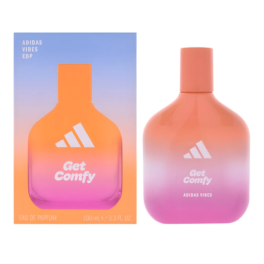 Adidas Vibes Get Comfy 3.4 Oz Edp Unisex