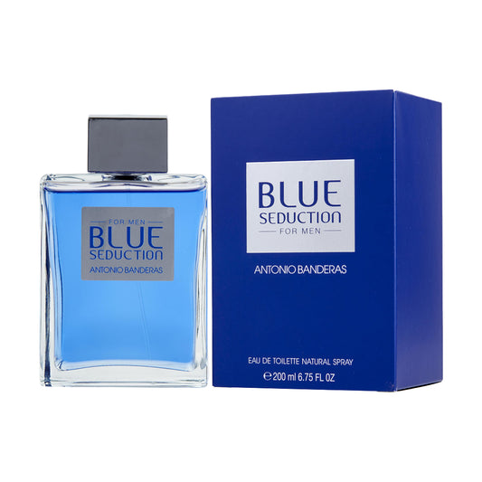 Antonio Banderas Blue Seduction 6.7 Oz EDT for Men
