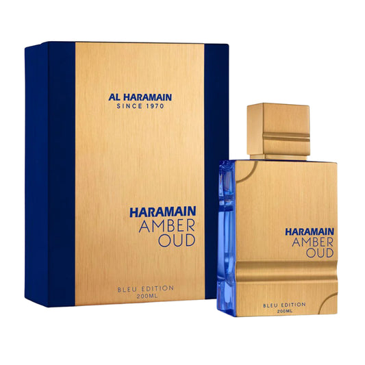 Al Haramain Amber Oud Blue Edition 6.7 Oz Edt Men