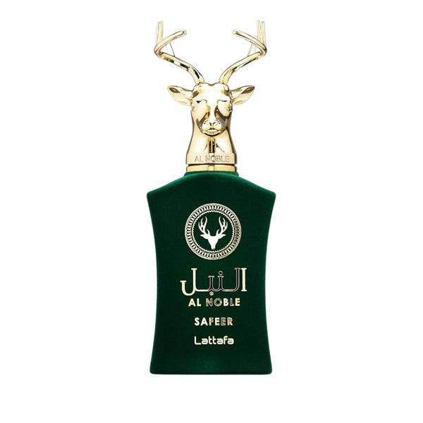Lattafa Al Noble Safeer Green 3.4 Oz Edp Unisex
