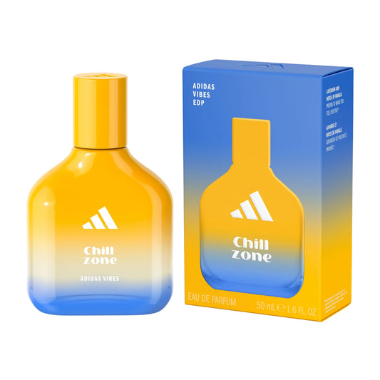 Adidas Vibes Chill Zone 3.4 Oz Edp Unisex