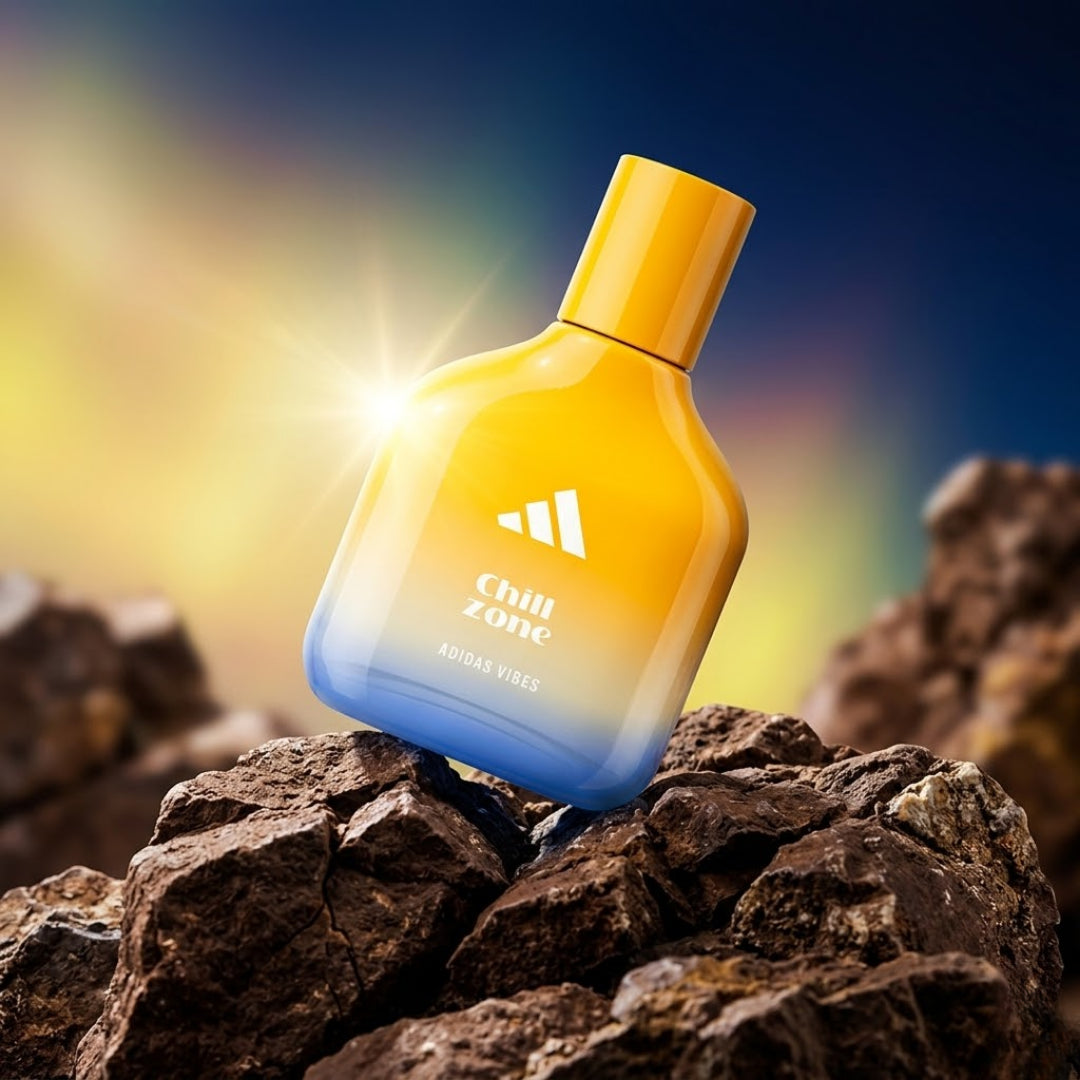 Adidas Vibes Chill Zone 3.4 Oz Edp Unisex