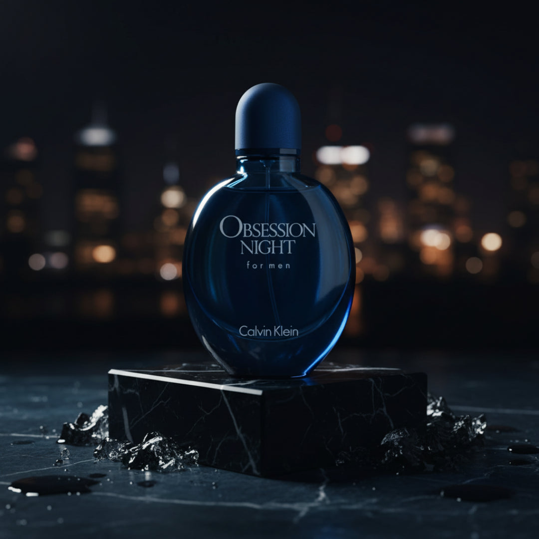 Calvin Klein Obsesion Night 4.2 Oz EDT for Men