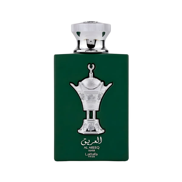Lattafa Al Areeq Silver 3.3 Oz Edp Unisex