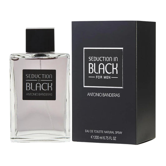 Antonio Banderas Black Seduction 6.7 Oz EDT for Men