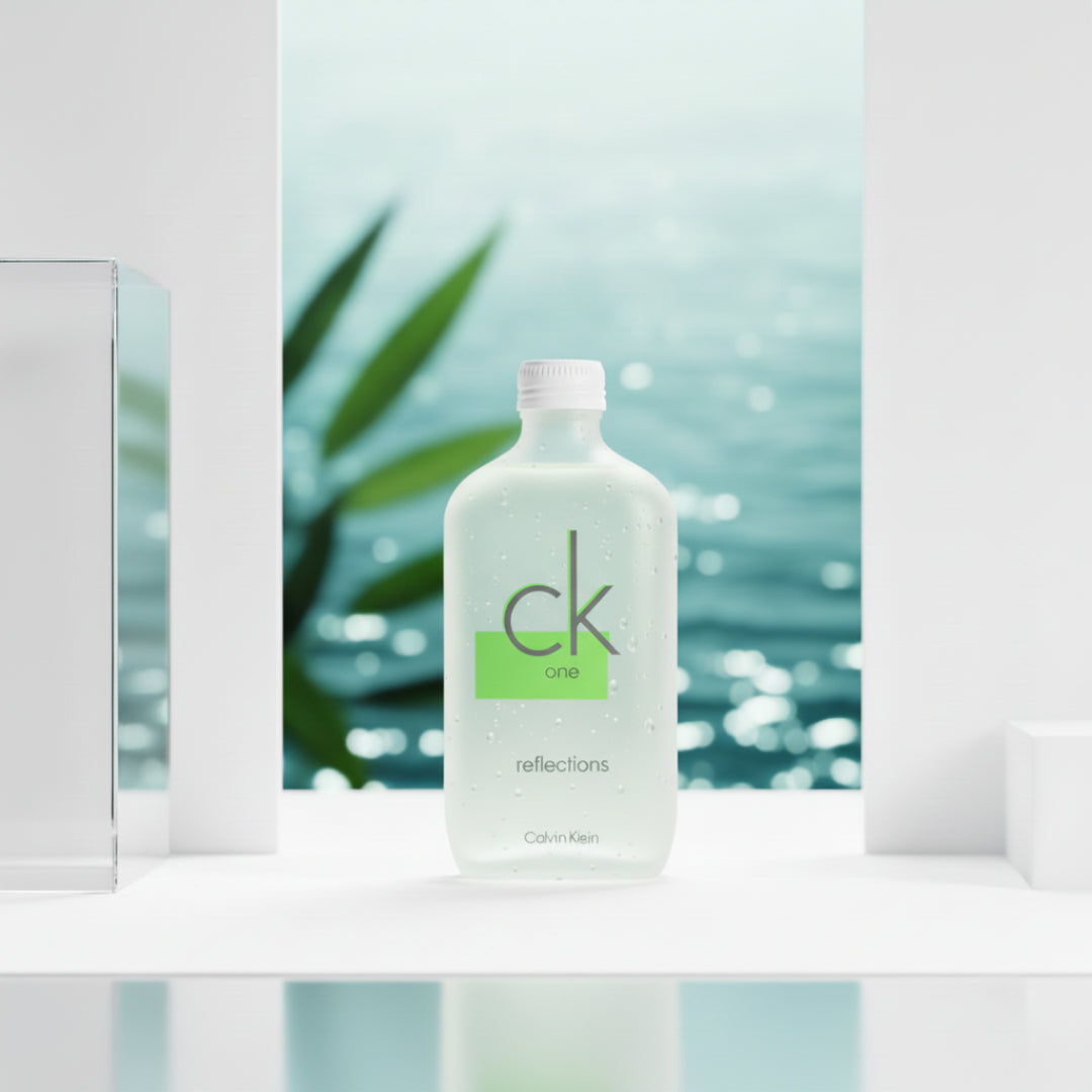 Calvin Klein One Reflections 3.4 Oz Edt Unisex Limited Edition