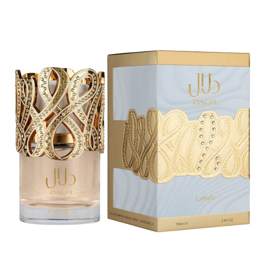 Lattafa Dalal 3.4 Oz Edp Women