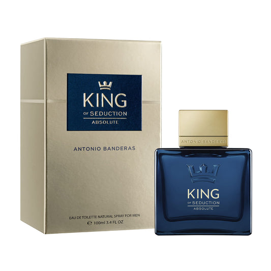 Antonio Banderas King Of Seduction Absolute 3.4 Oz Edt Men
