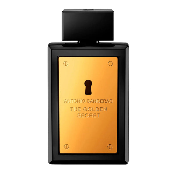 Antonio Banderas Golden Secret 3.4 Oz EDT for Men