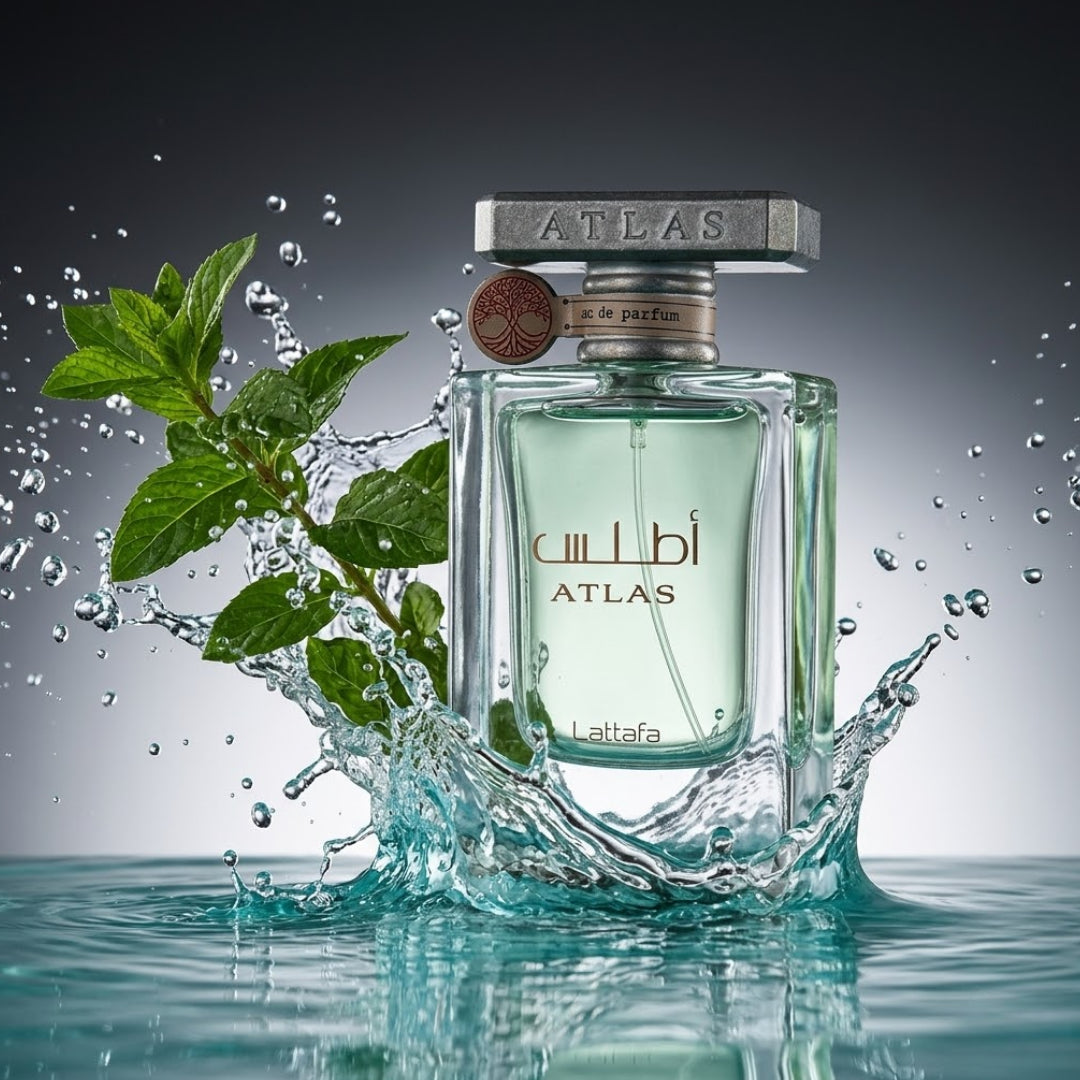 Lattafa Atlas 1.85 Oz Edp Men