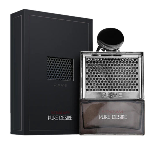 Lattafa Rave Intense Pure Desire 3.4 Oz Edp Men