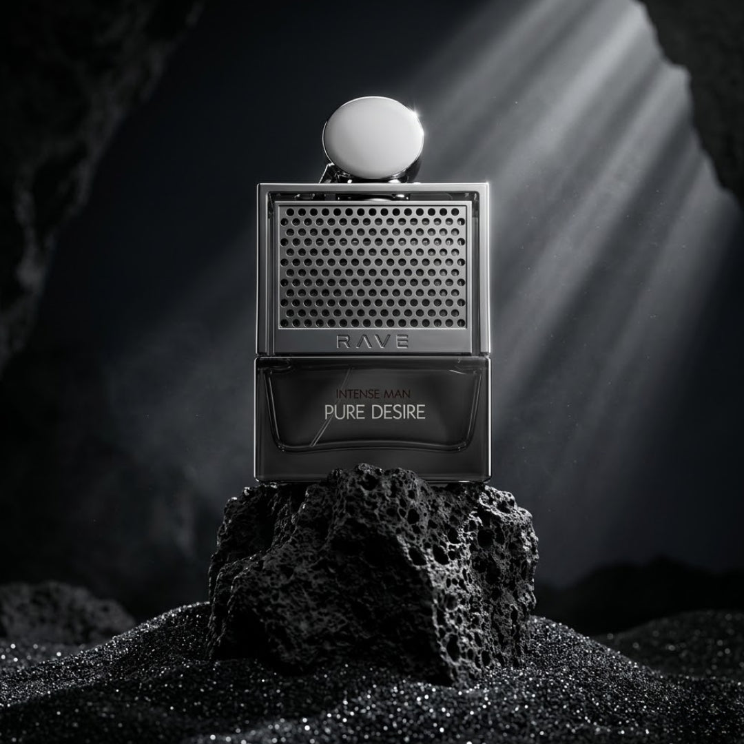 Lattafa Rave Intense Pure Desire 3.4 Oz Edp Men