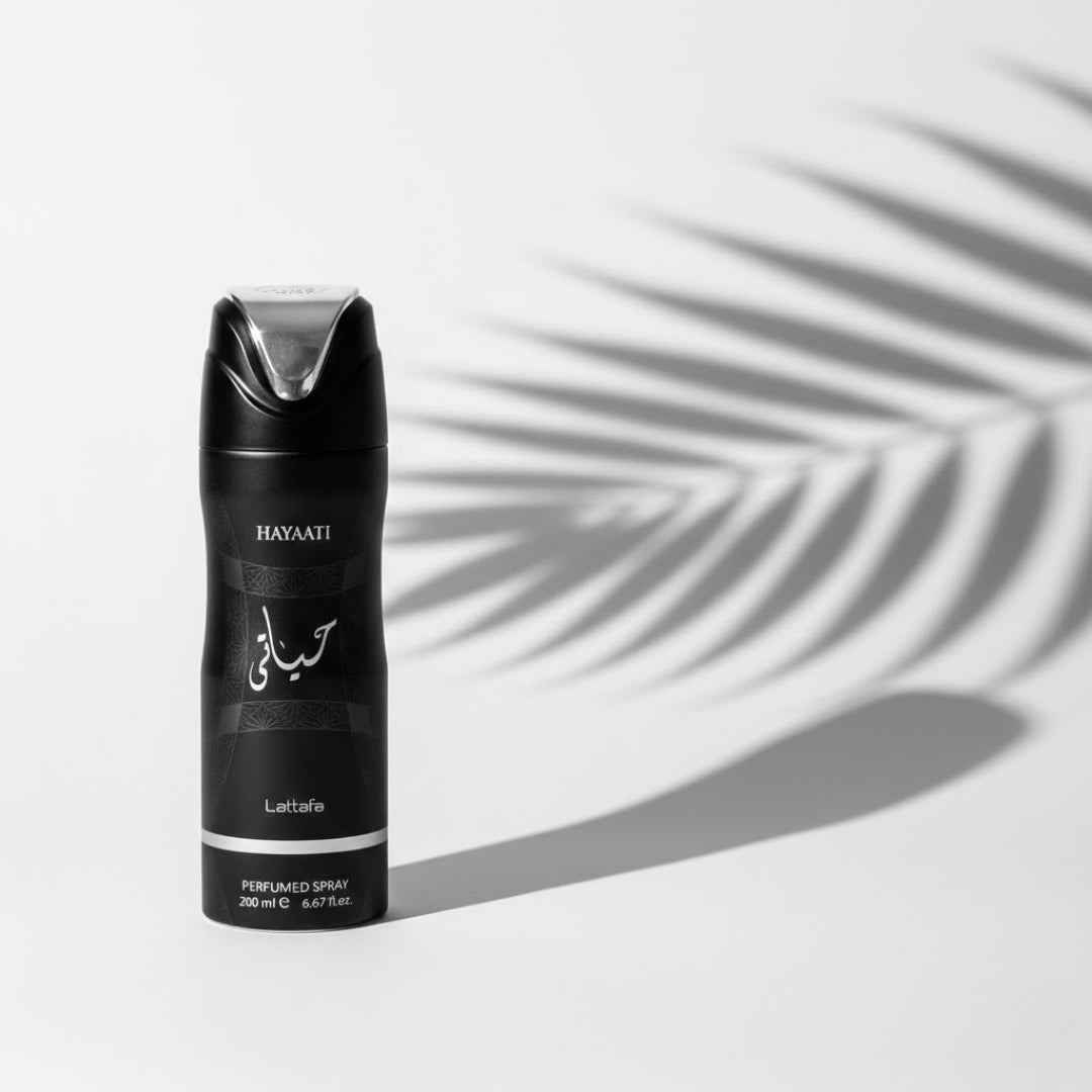 Lattafa Body Spray Hayaati 6.3 Oz Men