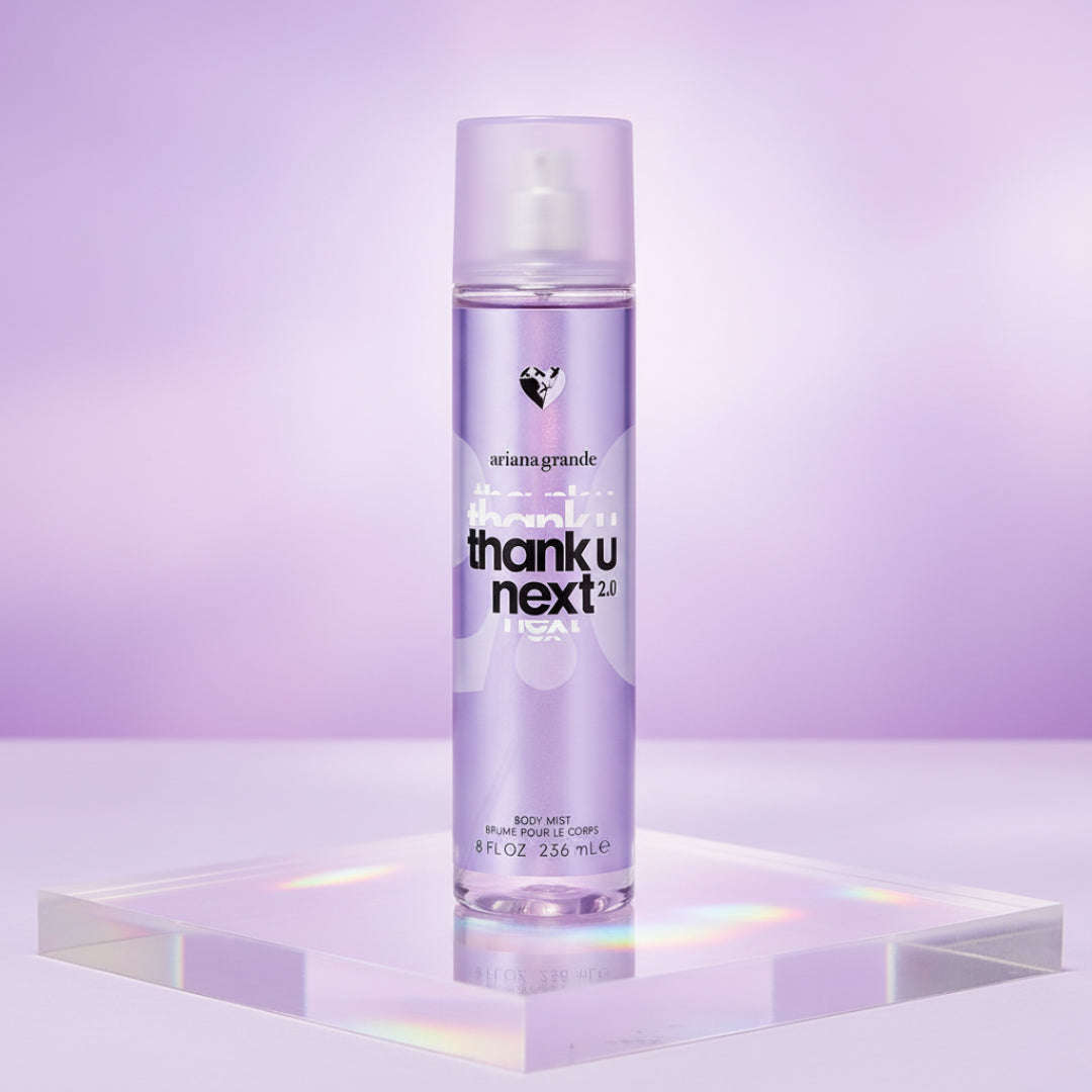 Ariana Grande Body Mist Thank U Next 8 Oz Women Purple