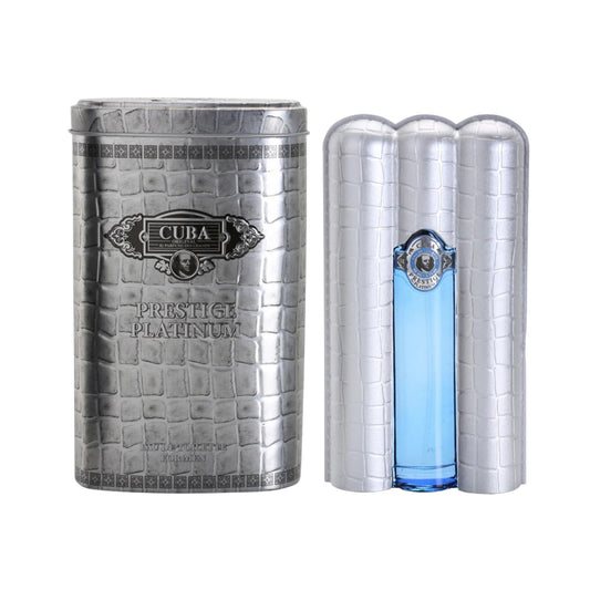Cuba Prestige Platinum 3.0 Oz Edt Men