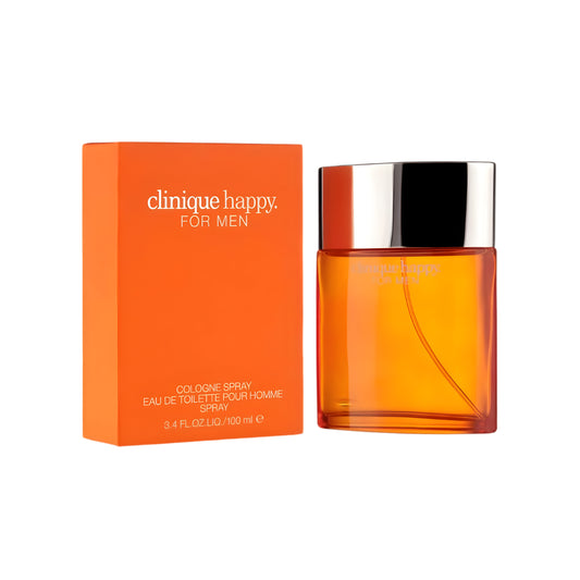 Clinique Happy 3.4 Oz EDT for Men
