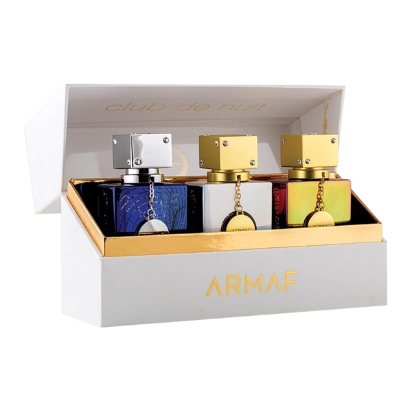 Armaf Set Untold 1.0 Oz + Iconic 1.0 Oz + Imperial 1.0 Oz Parfum Unisex