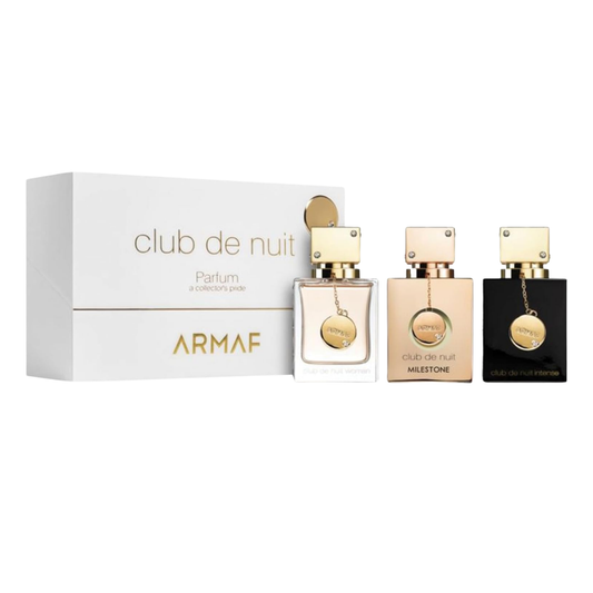 Armaf Set Club De Nuit: Club De Nuit Women 1.0 Oz Edp + Club De Nuit Milestone 1.0 Oz Edp + Club De Nuit Intense Women 1.0 Oz Edp
